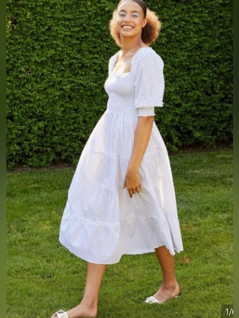 Hill House Home Pampelonne Paisley Nesli Nap Dress